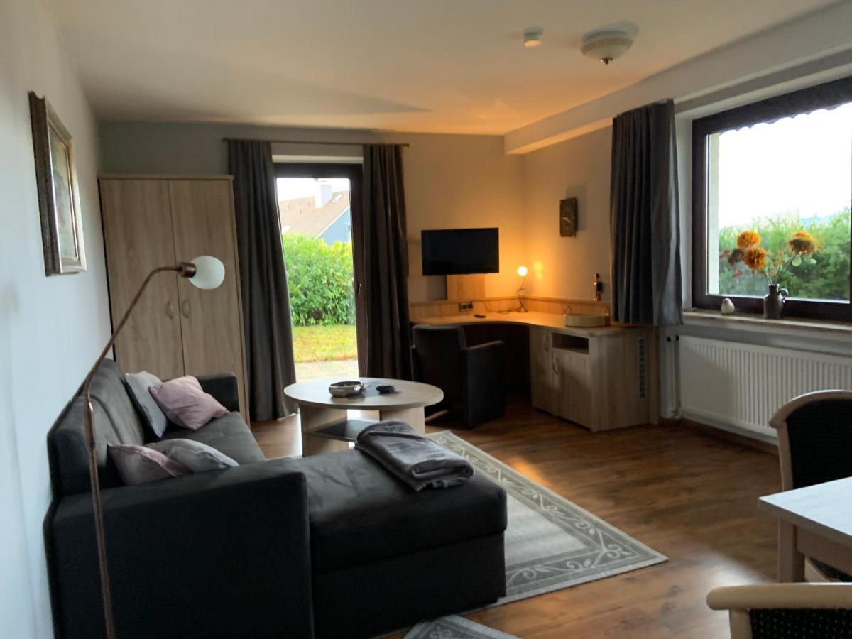 Ferienwohnung Wiesenblick Mit Terrasse Im Landhaus Fischer Sankt Andreasberg Eksteriør billede
