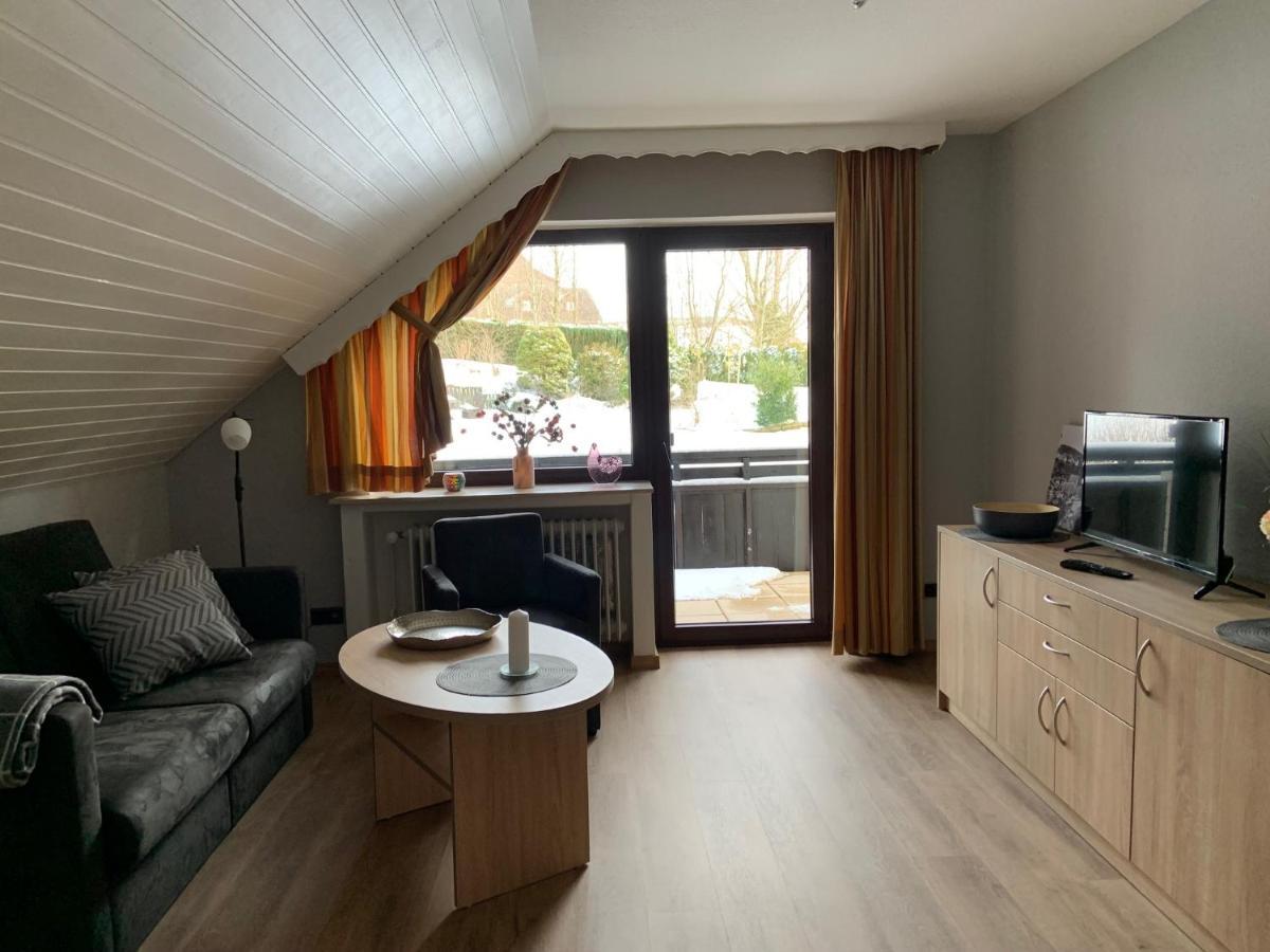 Ferienwohnung Wiesenblick Mit Terrasse Im Landhaus Fischer Sankt Andreasberg Eksteriør billede