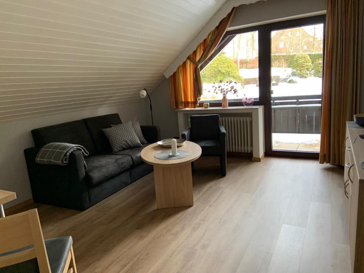Ferienwohnung Wiesenblick Mit Terrasse Im Landhaus Fischer Sankt Andreasberg Eksteriør billede