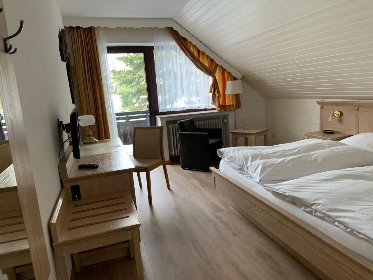 Ferienwohnung Wiesenblick Mit Terrasse Im Landhaus Fischer Sankt Andreasberg Eksteriør billede
